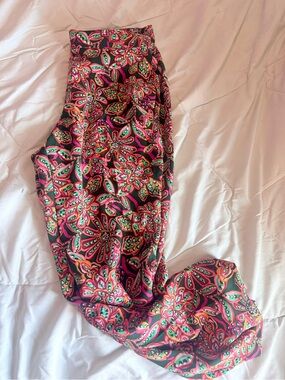 J. Crew Floral-Print Pants